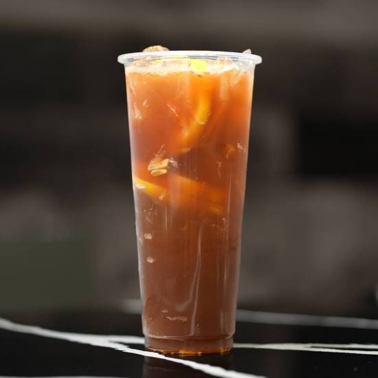 招牌爆打柠檬冰茶（香水柠哦） old fashion lemon tea